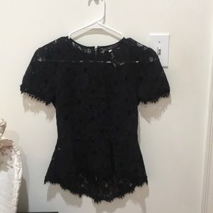 BCBG lace top